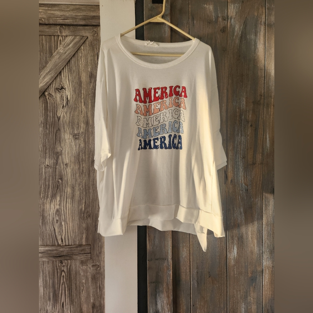 AMERICA shirt